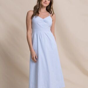 NWT SOUTHERN TIDE CAMI SEERSUCKER DRESS XS